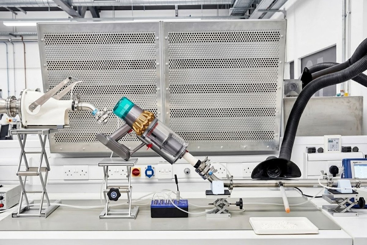 quality control checks for OEM vacuum production